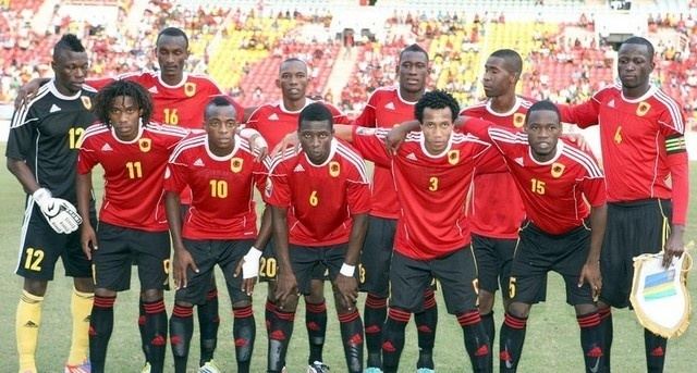 Angola national football team National football team on way to Cote d39Ivoire Sports Angola