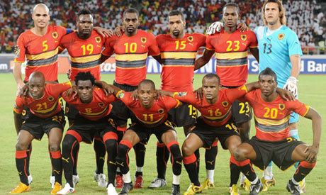 Angola national football team Angola Teams CAN 2013 Ahram Online