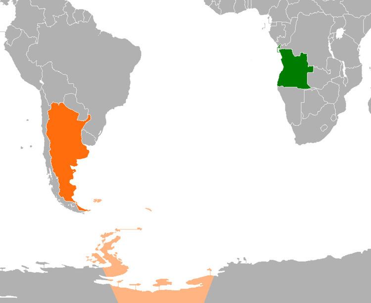 Angola–Argentina relations