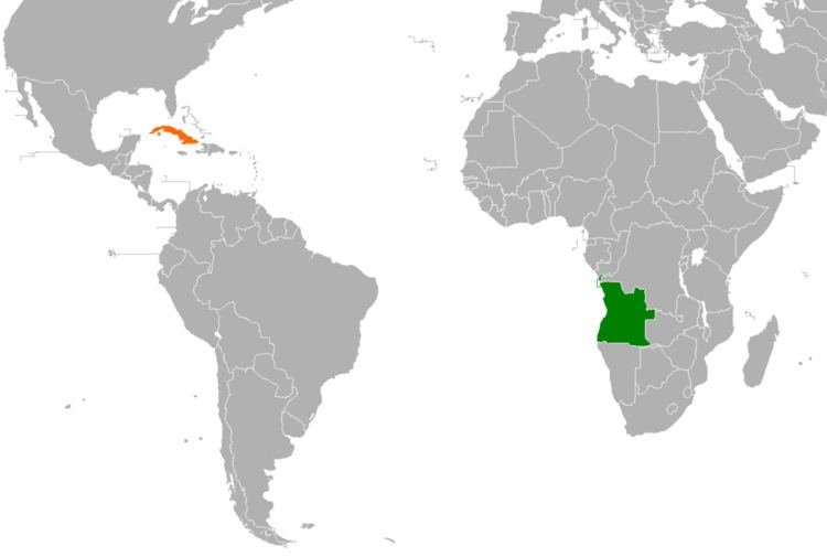 Angola–Cuba relations