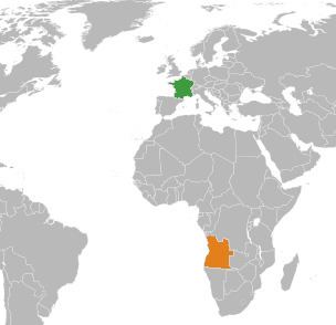 Angola–France relations