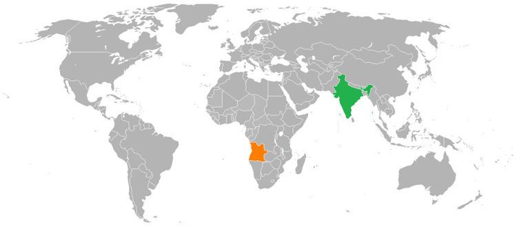 Angola–India relations