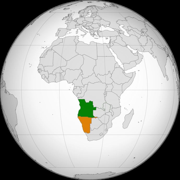 Angola–Namibia relations