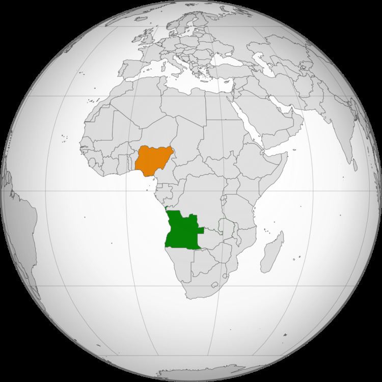 Angola–Nigeria relations
