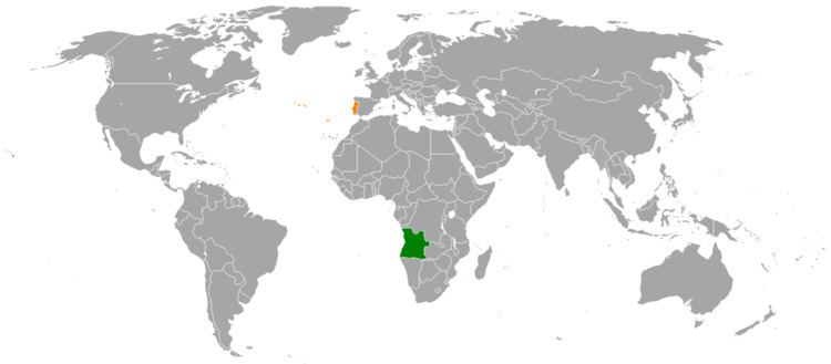 Angola–Portugal relations