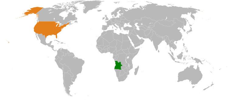 Angola–United States relations