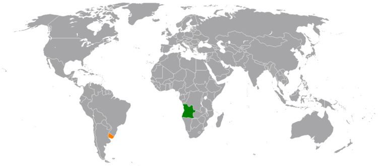 Angola–Uruguay relations