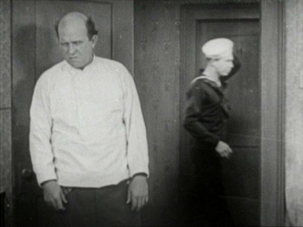 Angora Love movie scenes 41 Angora Love Landlord Edgar Kennedy reminds tenants Stan and Ollie that they are guests in his respectable hotel Just at this point a young lady walks 