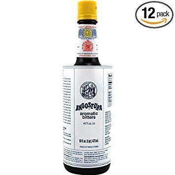 Angostura bitters Amazoncom Angostura Aromatic Bitters 16oz Cocktail Drink