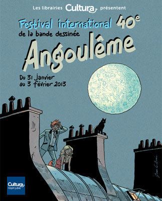 Angoulême International Comics Festival 40th International Comics Festival of Angoulme French Culture