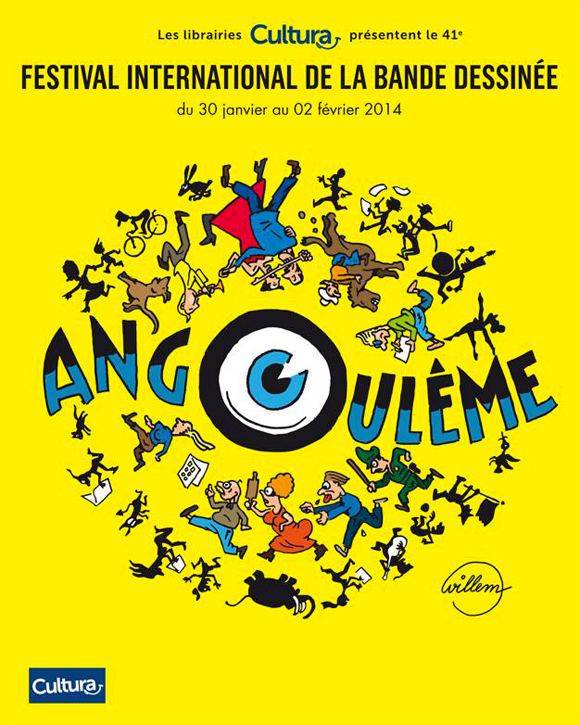 Angoulême International Comics Festival Comics the Angouleme Grand Prix contender Forbidden Planet Blog
