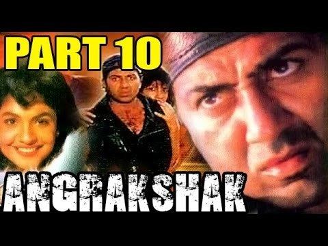 Angrakshak Sunny Deol Pooja Bhatt Hindi Bollywood Movie Part 10
