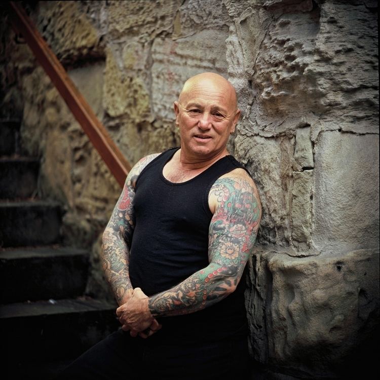 Angry Anderson ANGRY ANDERSON ROSE TATTOO LAFM