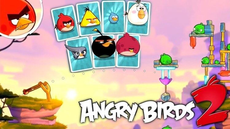 Angry Birds 2 Angry Birds 2 GamePlay No Longer Under Pigstruction YouTube