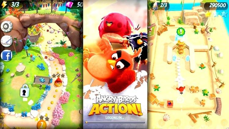Angry Birds Action! Let39s Play Angry Birds Action IAP InApp Purchase Analysis