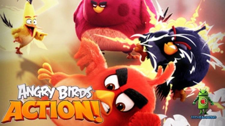 Angry Birds Action! Angry Birds Action iOS Android Gameplay HD YouTube