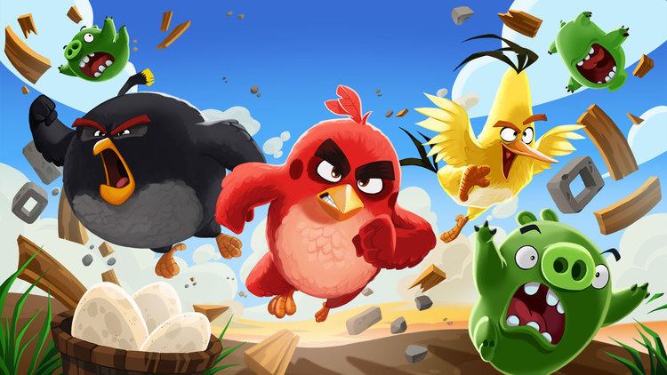 Angry Birds Angry Birds