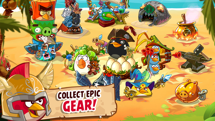 Angry Birds Epic Angry Birds Epic RPG Android Apps on Google Play