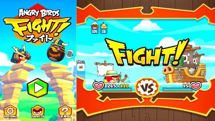 Angry Birds Fight! Let39s Play Angry Birds Fight 1 First 15 Mins of Match Battles