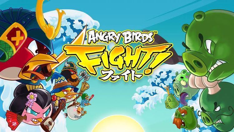 Angry Birds Fight! Angry Birds Fight is a hybrid monster of Candy Crush and RPG gaming