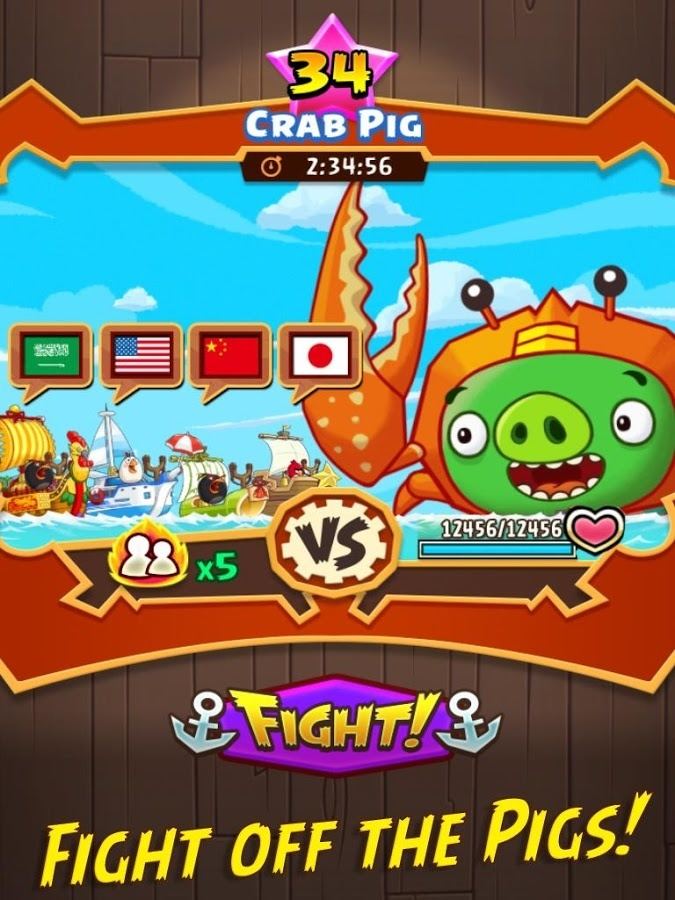 Angry Birds Fight! Angry Birds Fight RPG Puzzle Android Apps on Google Play