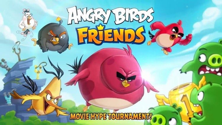 Angry Birds Friends Angry Birds Friends Movie Hype Tournament YouTube