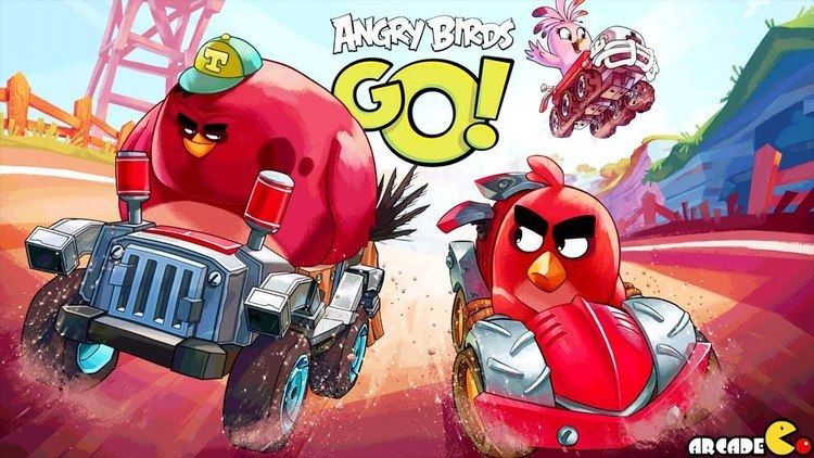 Angry Birds Go! Angry Birds Go New Update Weekly Tournament Challenge YouTube