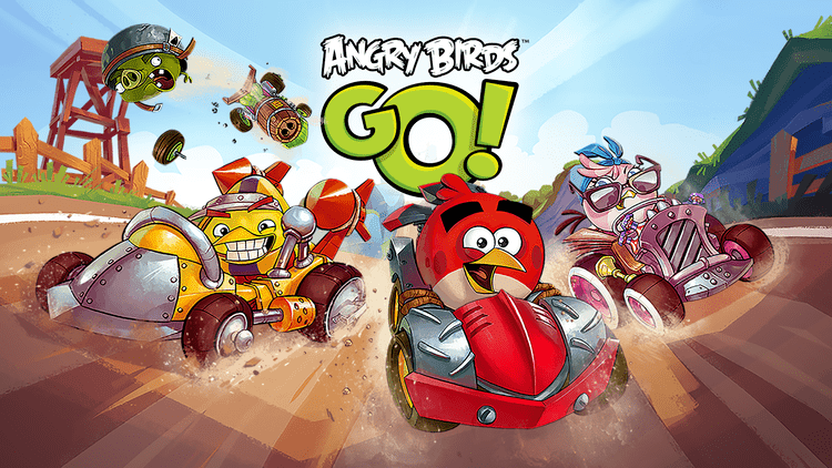 Angry Birds Go! wwwandroidveteranscomwpcontentuploads201510