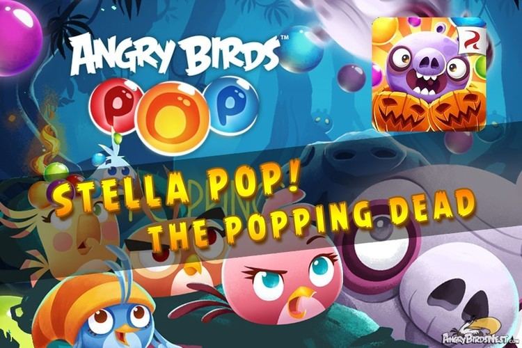 Angry Birds POP! Angry Birds Pop Update Adds The Popping Dead AngryBirdsNest