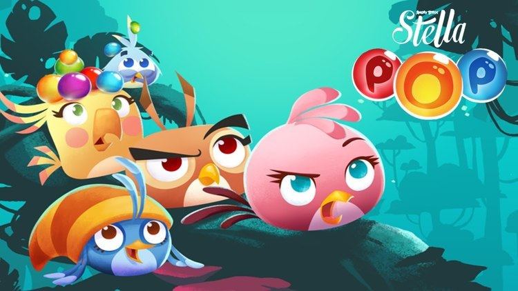 Angry Birds POP! Angry Birds Stella POP by Rovio Entertainment Ltd iOSAndroid