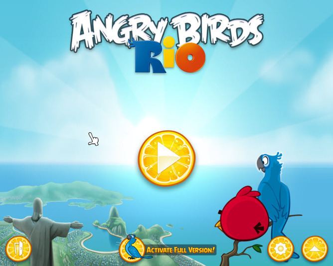 Angry Birds Rio Angry Birds Rio Download