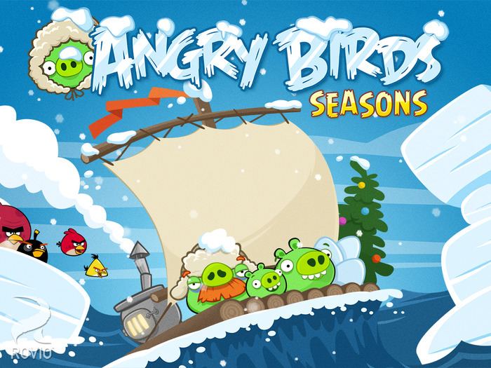 Angry Birds Seasons Angry Birds Seasons for Android Download