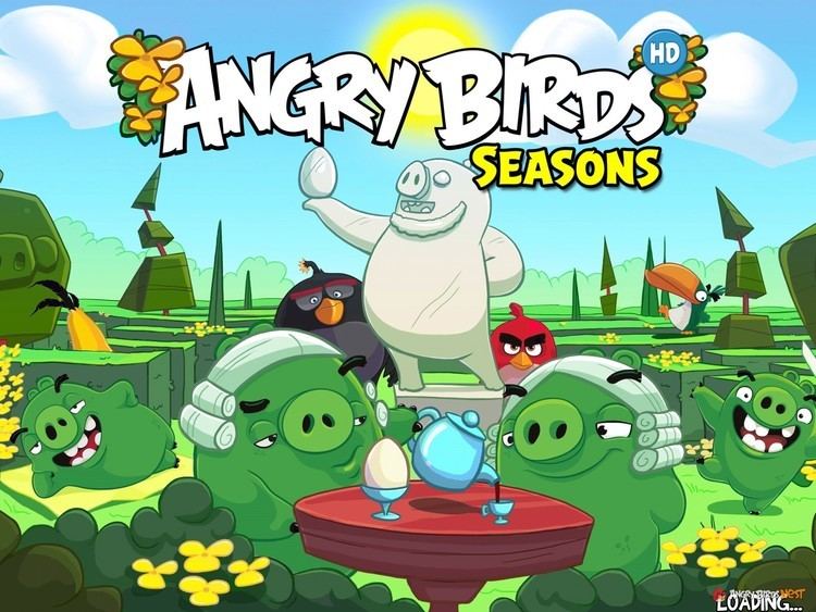 Angry Birds Seasons Angry Birds Seasons Marie Hamtoinette Update Now Available