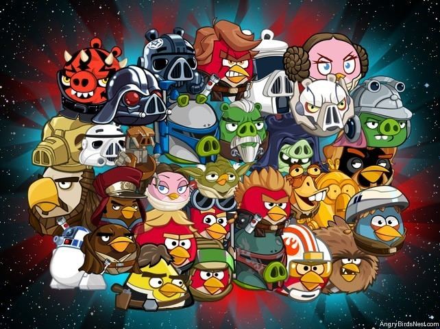 Angry Birds Star Wars Complete Angry Birds Star Wars 2 Characters Guide All Characters