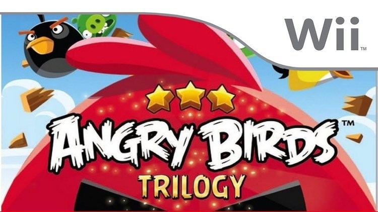 Angry Birds Trilogy Angry Birds Trilogy First 7 Minutes Wii Version HD YouTube