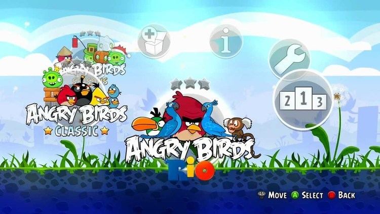 Angry Birds Trilogy Angry Birds Trilogy Classic Xbox 360 Gameplay YouTube