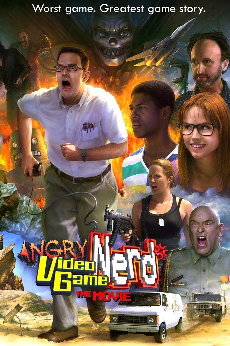 Angry Video Game Nerd: The Movie wwwgstaticcomtvthumbmovieposters10921504p10