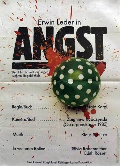 Angst (1983 film) ANGST 1983 di Gerald Kargl HorrorEstremo