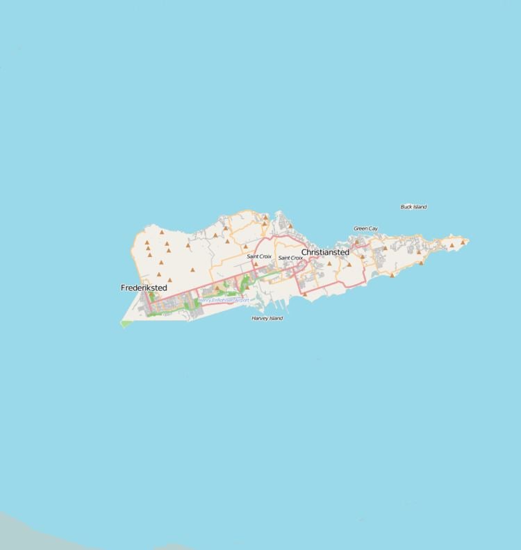 Anguilla, U.S. Virgin Islands