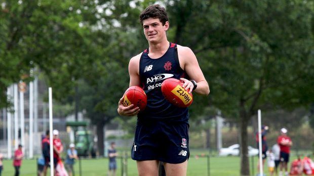 Angus Brayshaw Demons have expectations in check says new recruit Angus