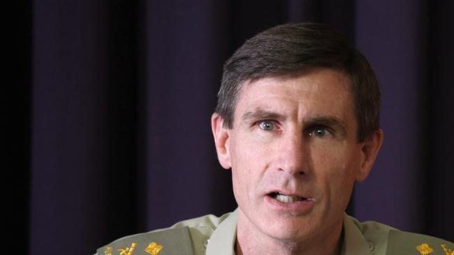 Angus Campbell (general) ExSAS soldier Angus Campbell tasked to stop boats The