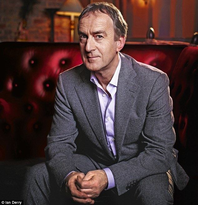 Angus Deayton Ive got news for you After ten years Angus Deayton breaks his