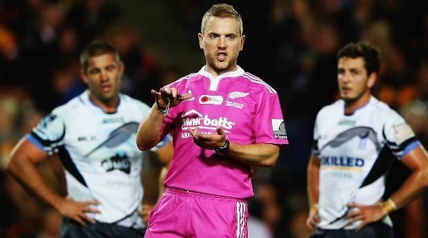 Angus Gardner Referee Review Angus Gardner in top form in Super Rugby Stuffconz