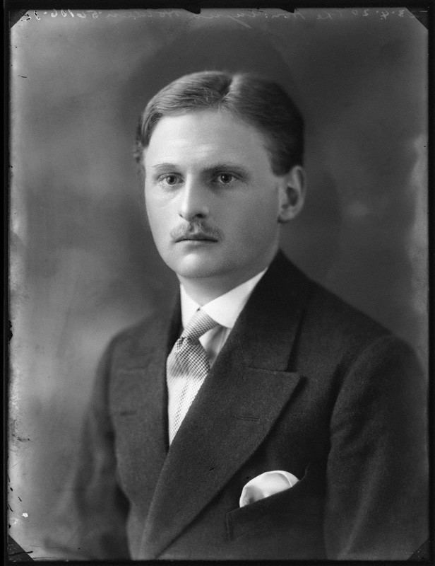 Angus Holden, 3rd Baron Holden