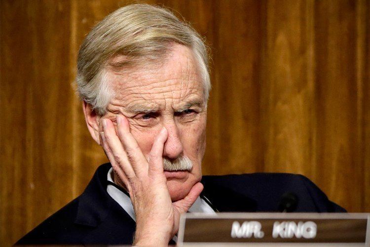 Angus King Rightwing extremists are guilty of murder Sen Angus
