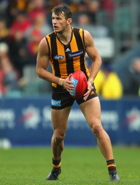 Angus Litherland Angus Litherland Pictures AFL Rd 15 Hawthorn v Gold