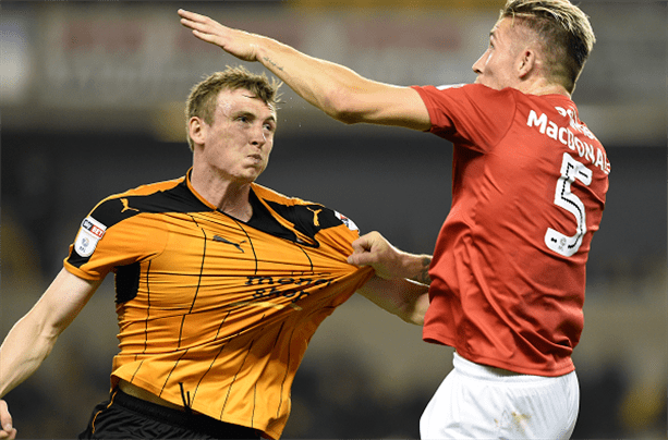 Angus MacDonald (footballer) Reds defender signs new twoyear contract Barnsley News and