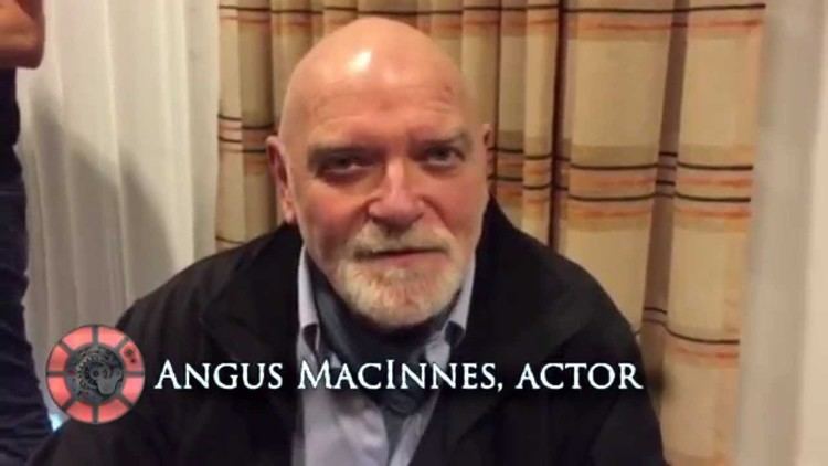 Angus MacInnes Angus MacInnes actor Star Wars Vikings Saludo YouTube