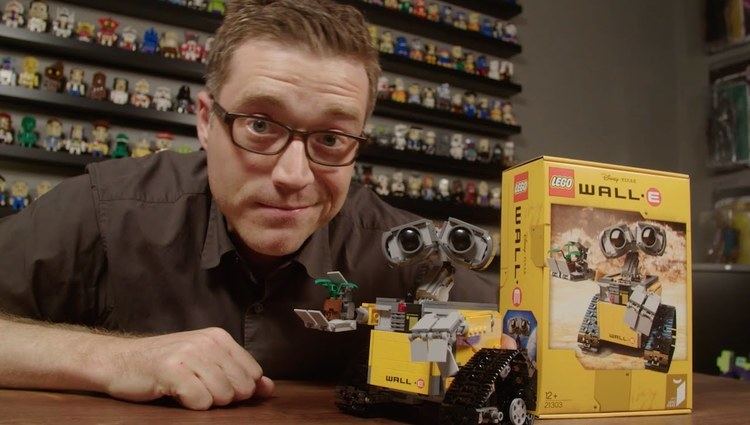 Angus MacLane WALLE Interview with LEGO Ideas Fan Designer Angus