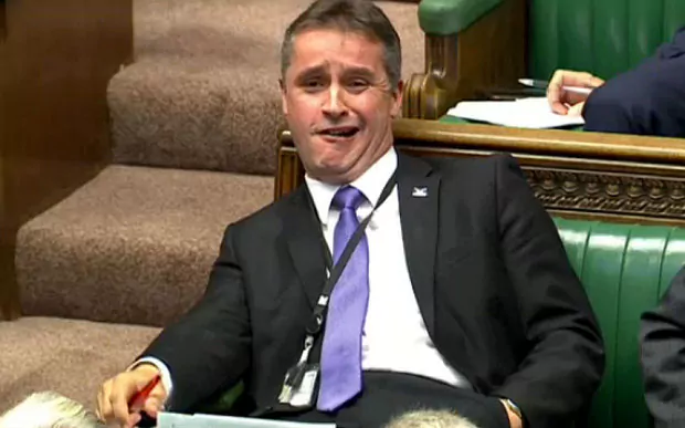 Angus MacNeil Video SNP MP Angus MacNeil roars in the Commons Telegraph